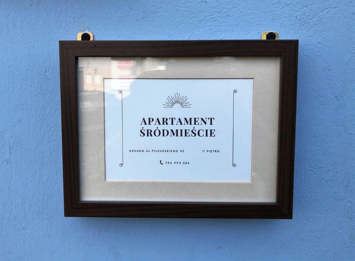Apartament Srodmiescie ครอสโน ภายนอก รูปภาพ